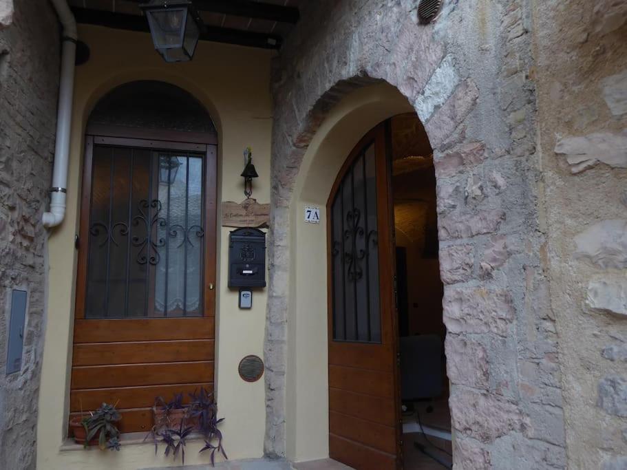 La Cantina Dei Cappuccini Spello Exterior foto